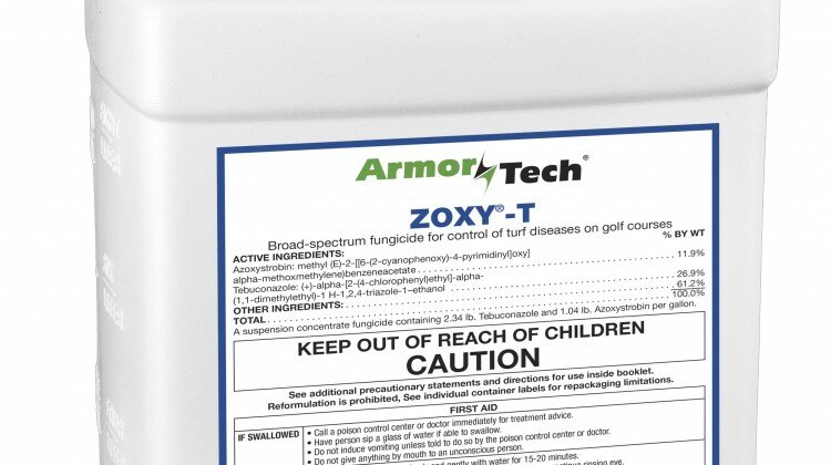 ArmorTech ZOXY-T manages patch, foliar, soil-borne pathogens. Photo courtesy of ArmorTech.