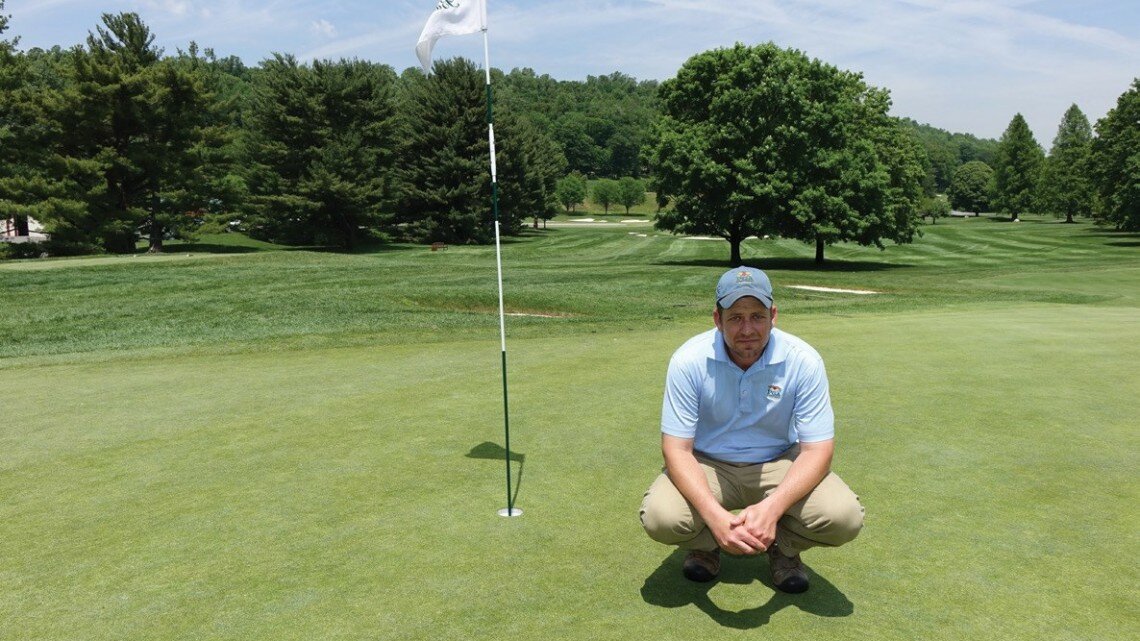 Dan Kilpatrick, Superintendent at Baltrusol
