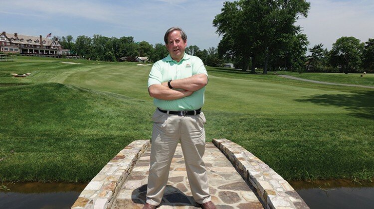 Mark Kuhns Baltusrol Golf Club Bridge