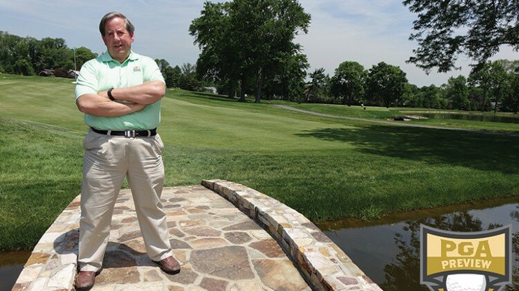 Mark Kuhns at Baltusrol Golf Club