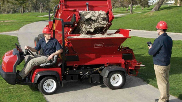 topdressing results