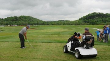 golf course handicapped workers