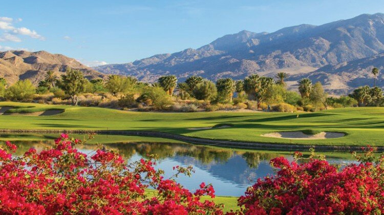 new plantings golf courses