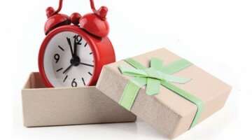holiday gift time