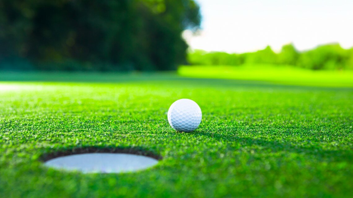 organic products golf course