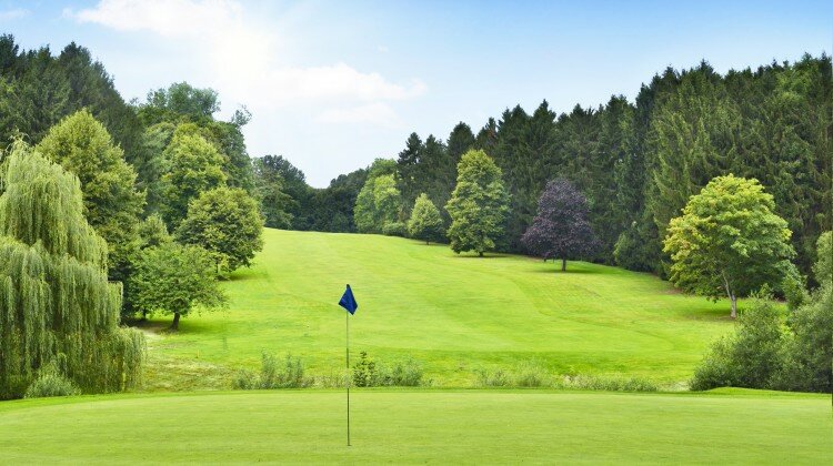 golf course spring