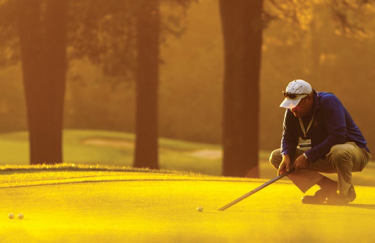 environmentally responsible golf courses