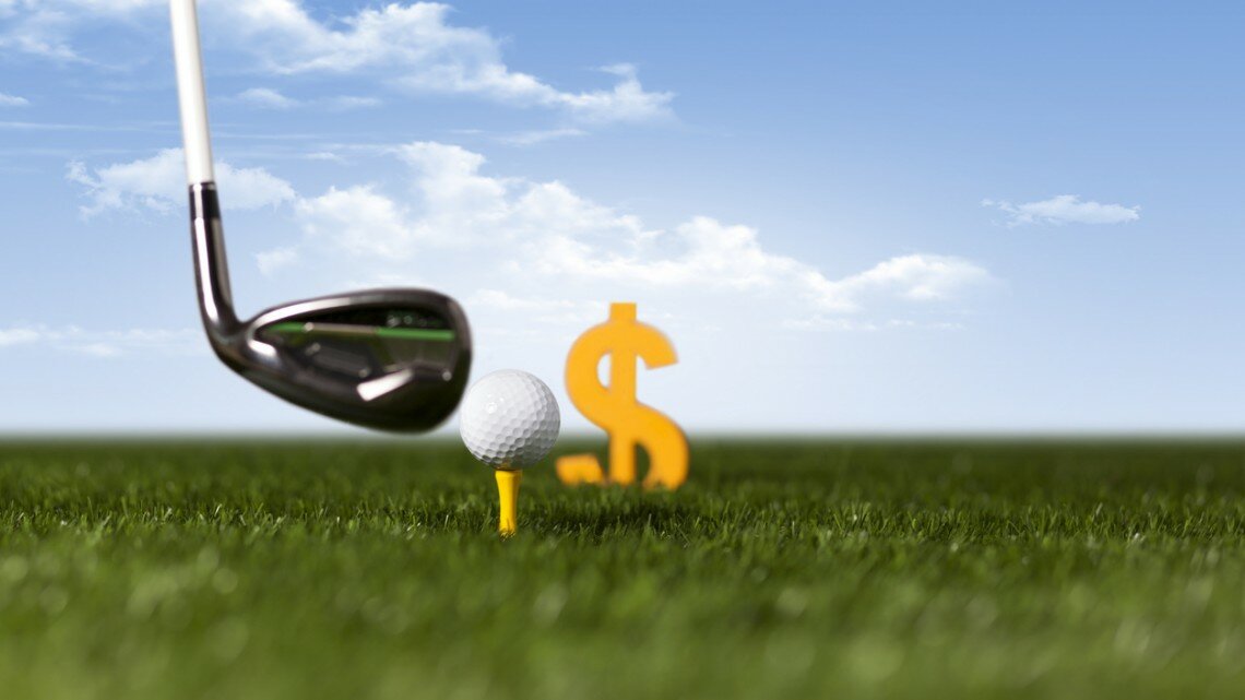 golf tournaments economy